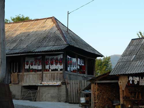 Foto La uscat in Budesti (c) Petru Goja